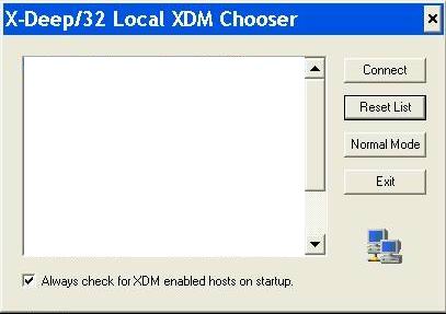 Local XDM Chooser Window